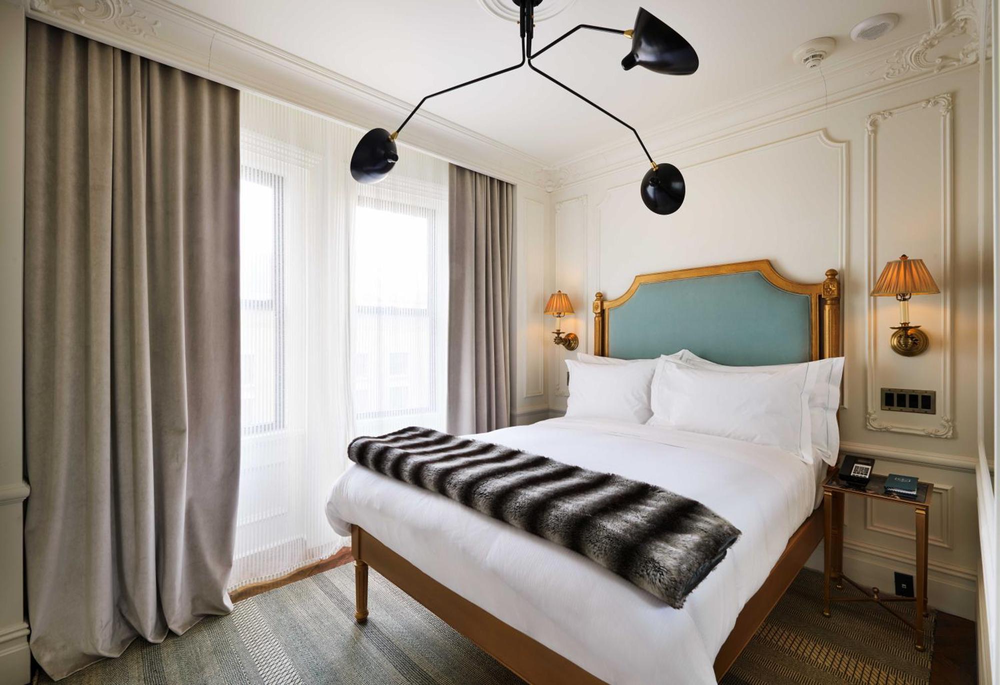 Værelse med queensize-seng - handicapvenligt